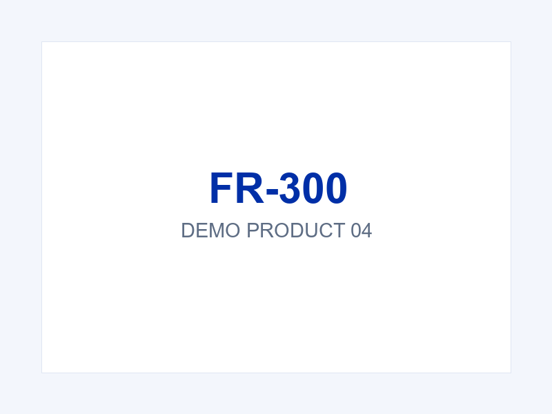 Xinhong Smart FR-300 fixed UHF RFID reader