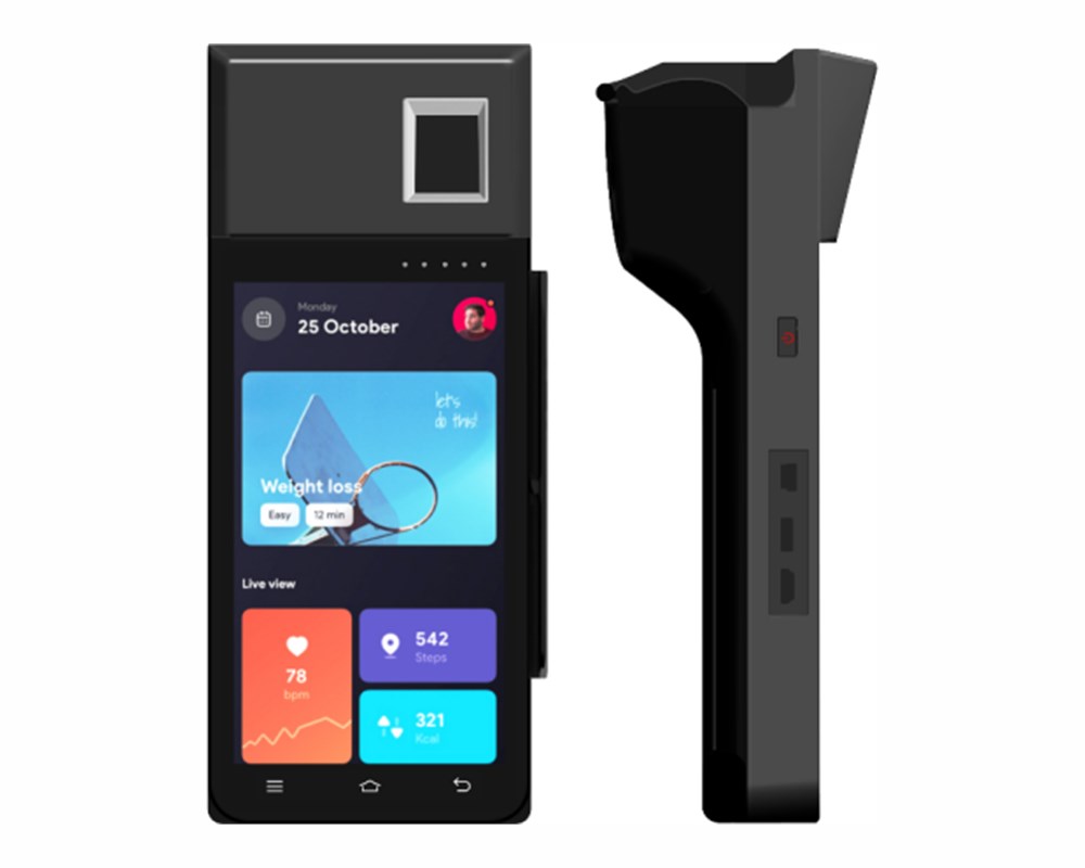 Xinhong Smart XH-600 Android smart POS terminal with built-in thermal printer